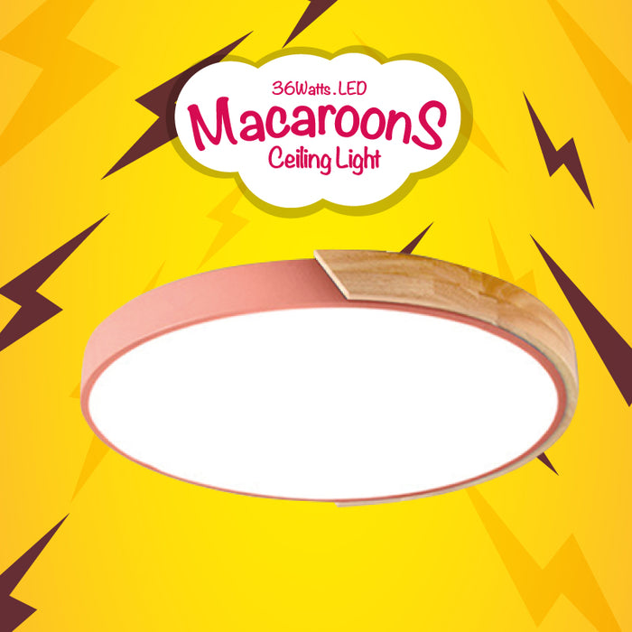 Macaroons LED Ceiling Light