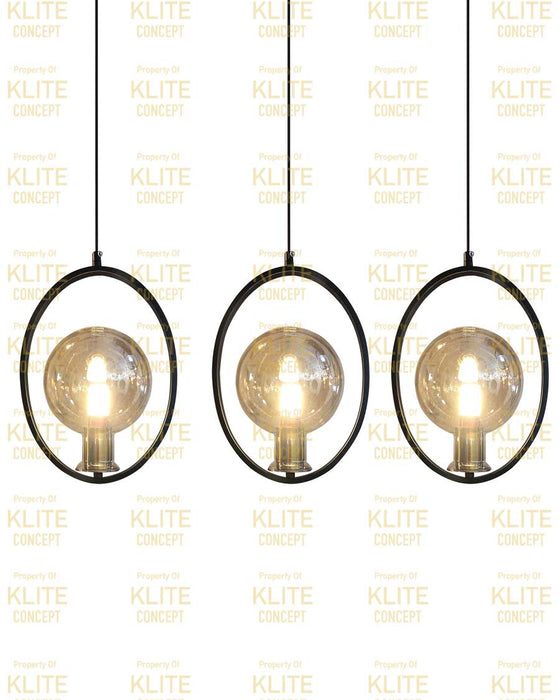 Circular Hanging Light