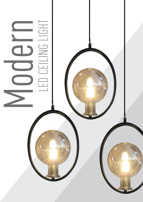 Circular Hanging Light