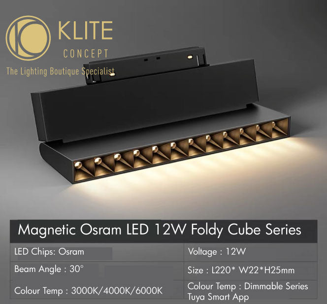 Osram Magnetic- Cube Foldy Series