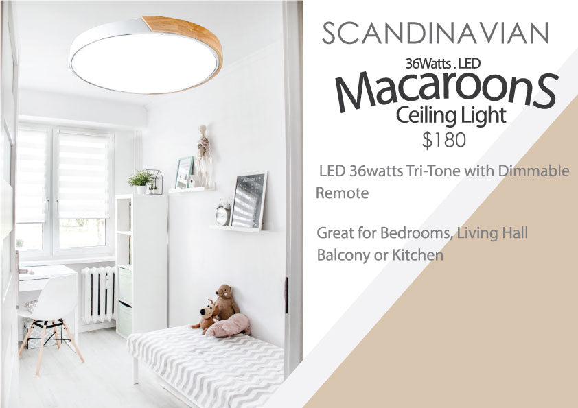 Macaroon Ceiling Light
