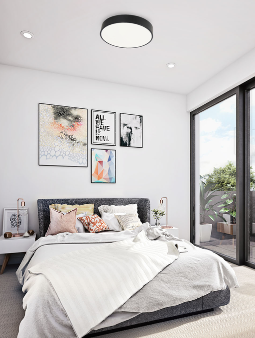 Contemporary Round Ceiling Light