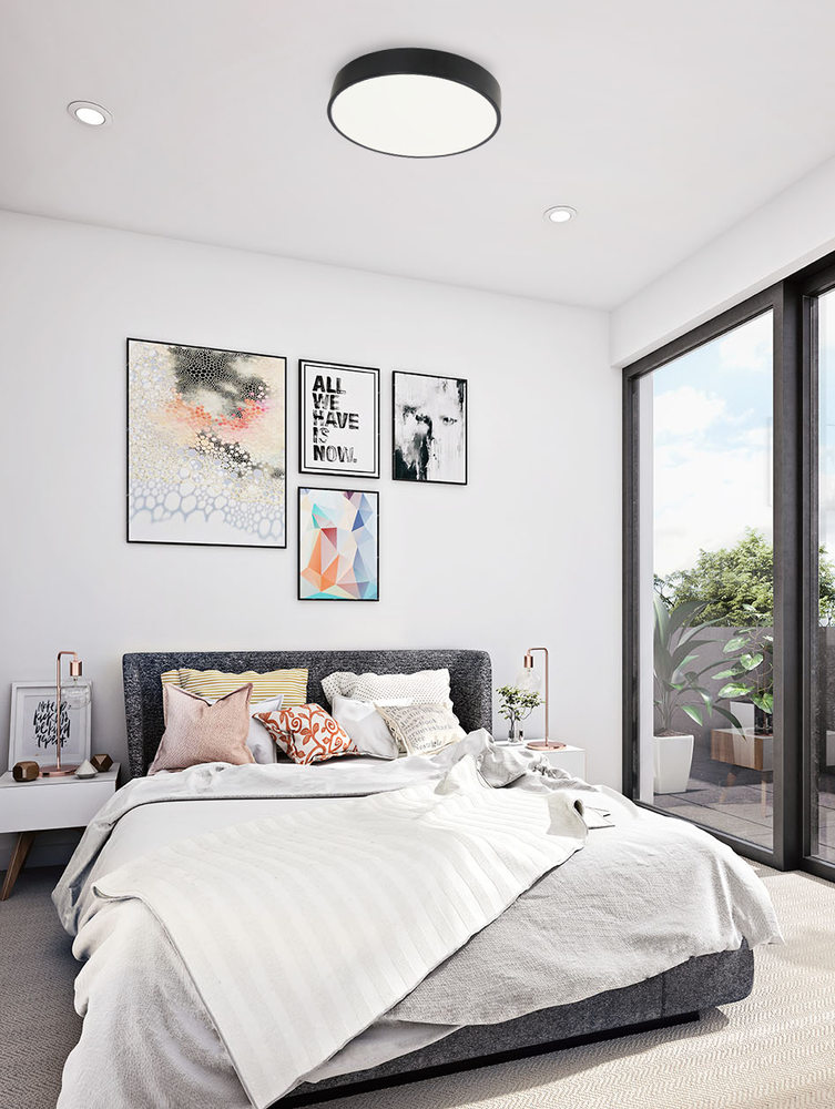 Contemporary Round Ceiling Light