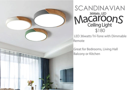 Macaroon Ceiling Light