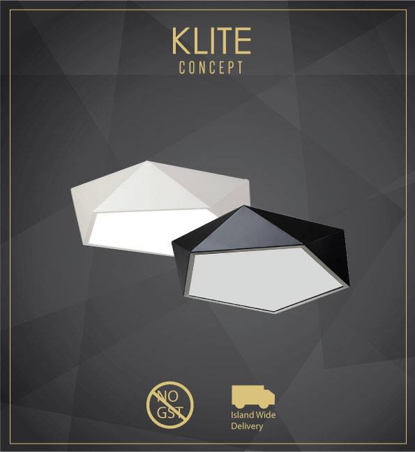 Modern Octagon Ceiling Light