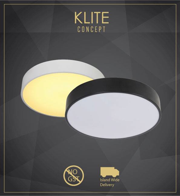 Contemporary Round Ceiling Light
