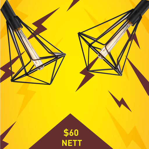 Industrial Hanging Light