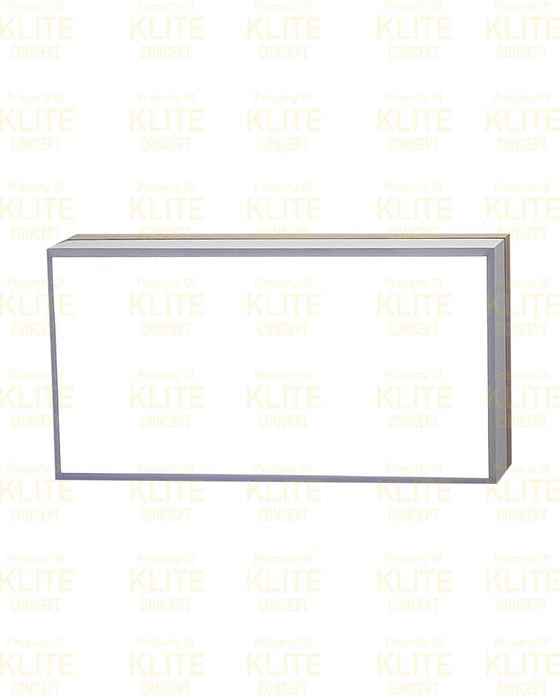Rectangular Scandinavian Ceiling Light