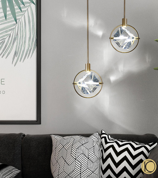 Voss - Crystal Pendant Light