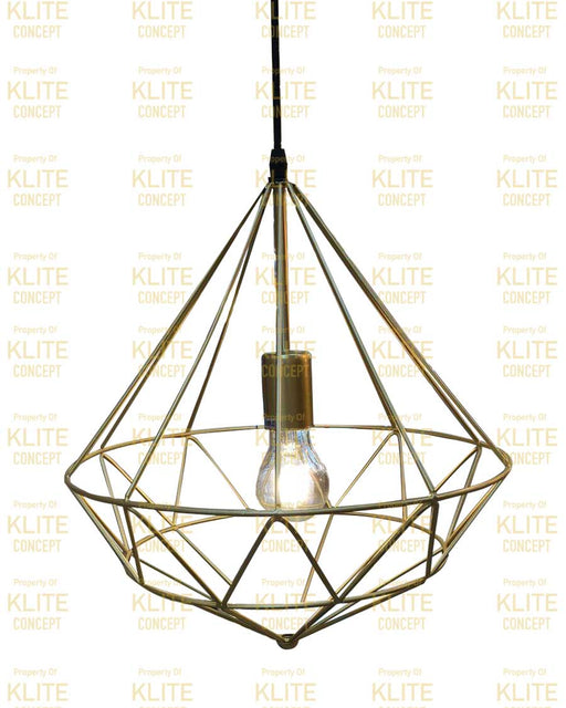 Brassic Cage hanging Light