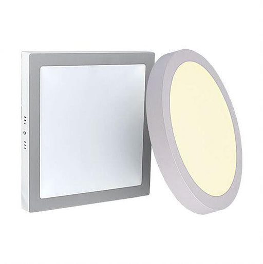 Hamburg Ceiling Lamp In White Frame