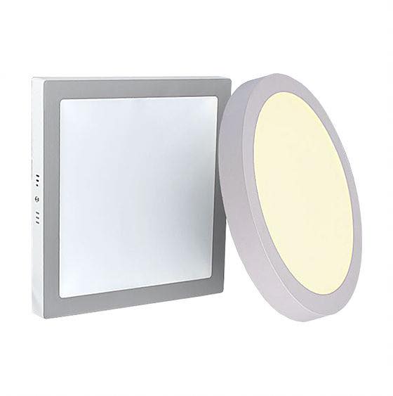 Hamburg Ceiling Lamp In White Frame