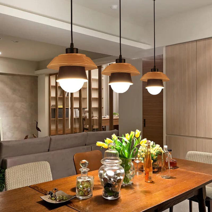 SCANDINAVIAN GEOMETRIC PENDANT LAMP