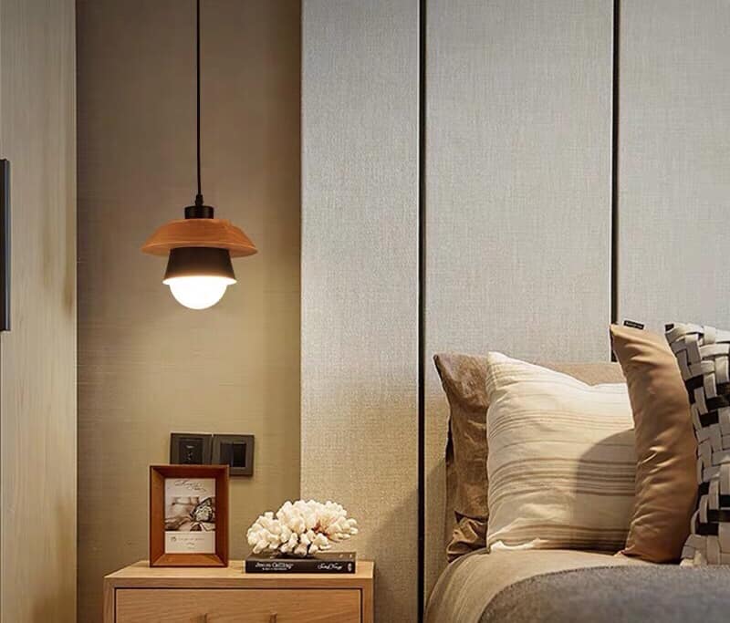 SCANDINAVIAN GEOMETRIC PENDANT LAMP