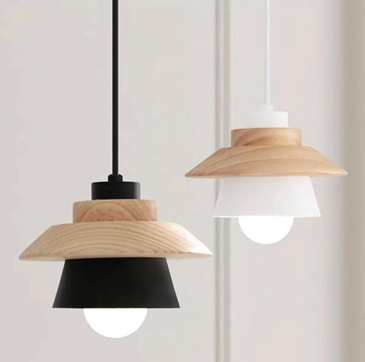 SCANDINAVIAN GEOMETRIC PENDANT LAMP