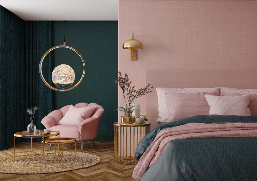 Balmore - Crystal Round Pendant Light