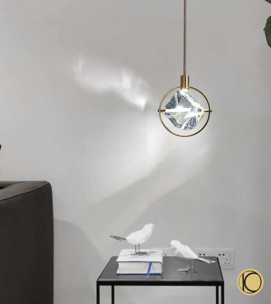 Voss - Crystal Pendant Light