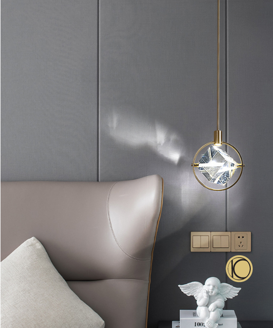 Voss - Crystal Pendant Light