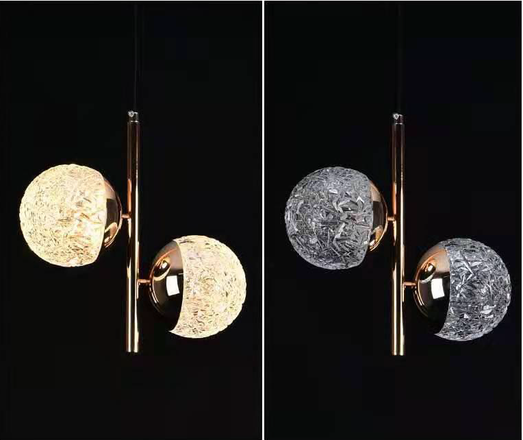 Casa - Crystal Gold Chandelier