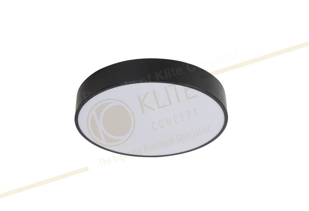 Contemporary Round Ceiling Light