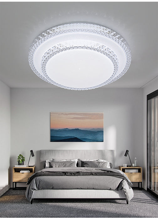 Double Diamond Ceiling Light