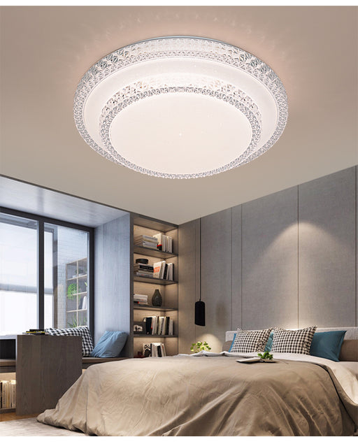 Double Diamond Ceiling Light