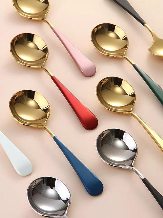 Pastel Gold Spoon