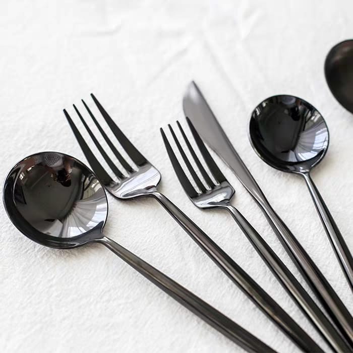 Classic Black Metalwear
