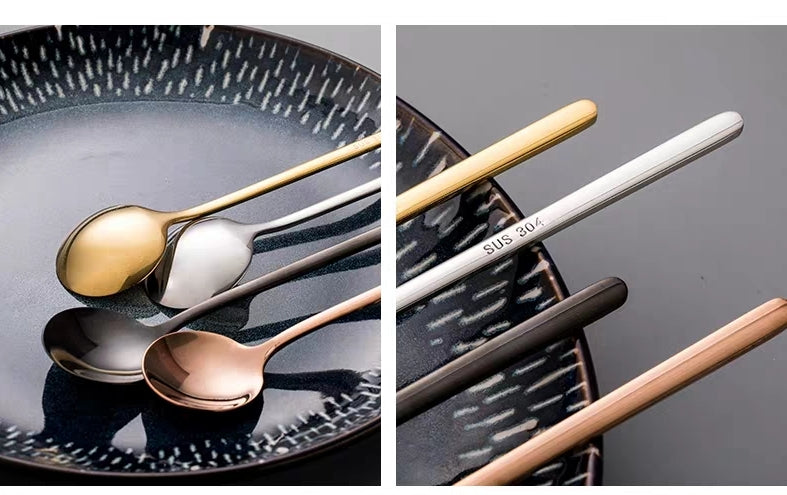 RoseGold Cutlery Set