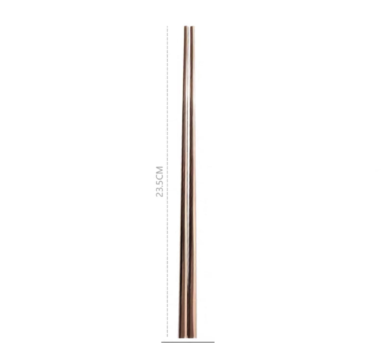 RoseGold Cutlery Set