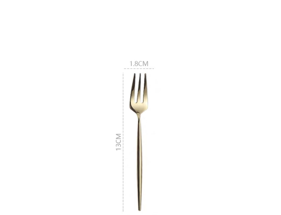 Gold Cutlery Set