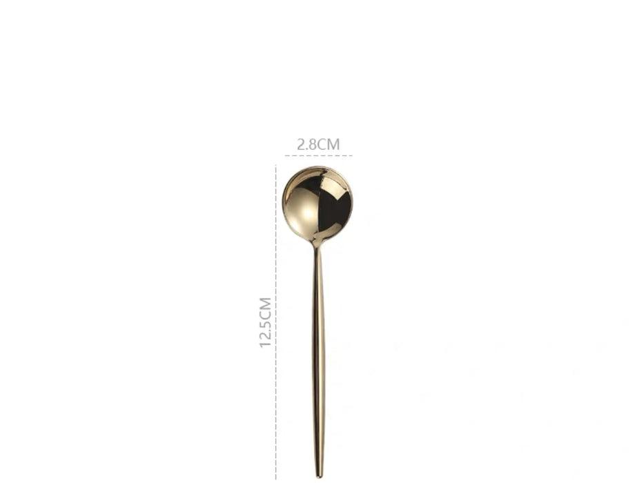 Gold Cutlery Set