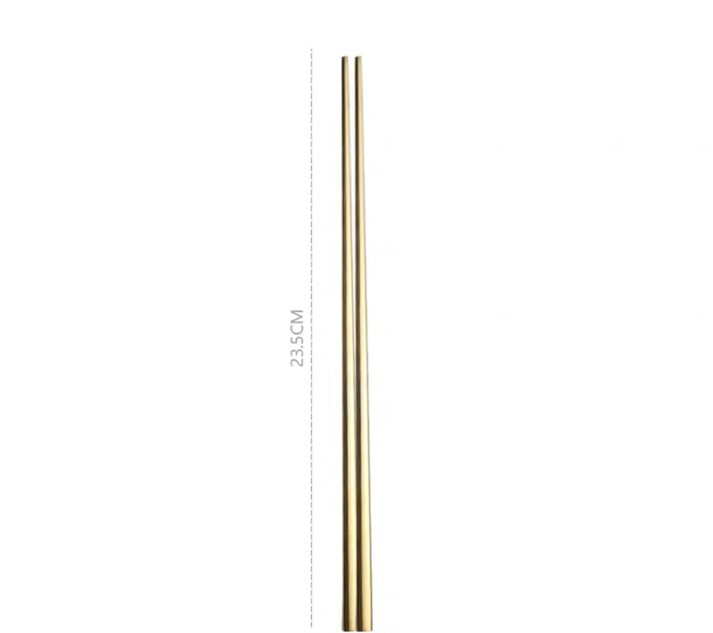 Gold Cutlery Set