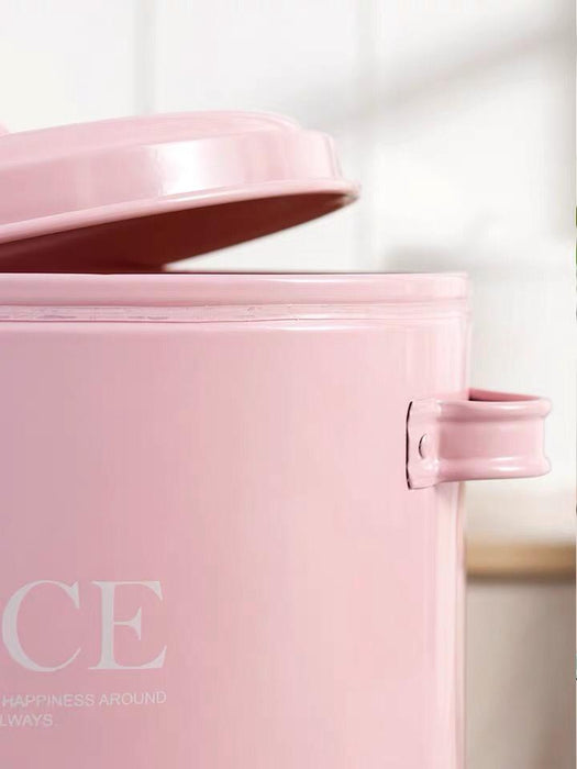 Pastel Capped On Tin