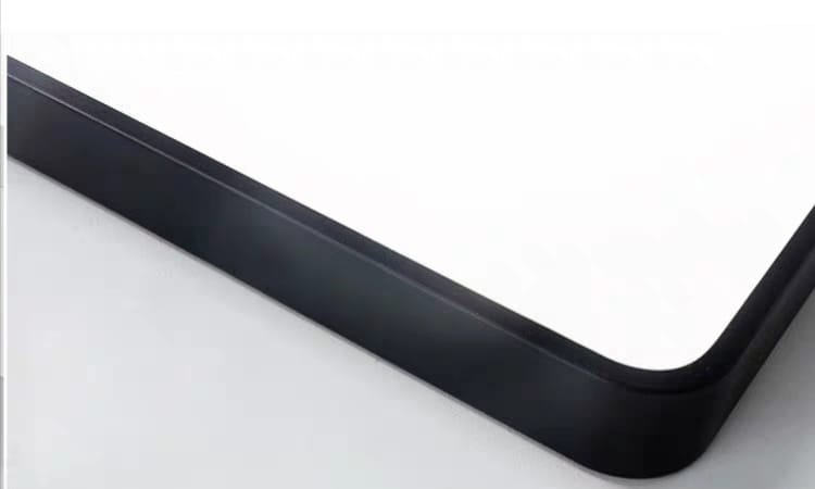 Linear - Square Black Ceiling Lamp