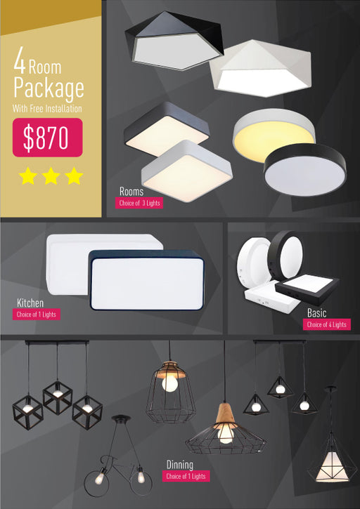 4 Room Modern BTO Package Deal