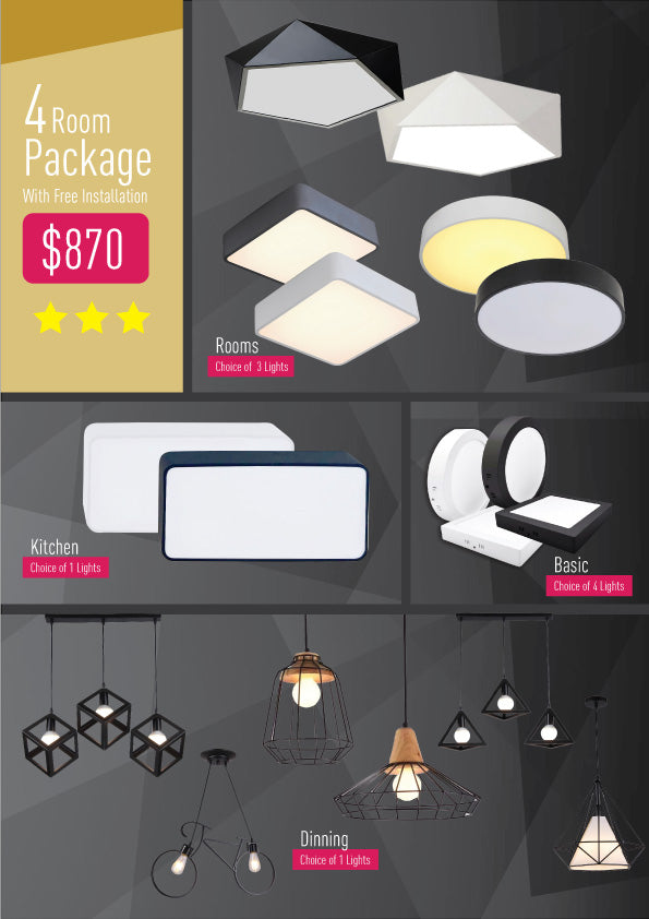 4 Room Modern BTO Package Deal