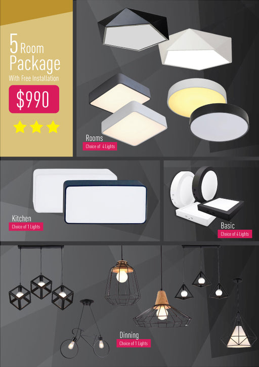 5 Room Modern BTO Package Deal
