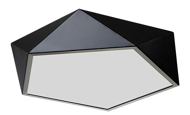 Modern Octagon Ceiling Light