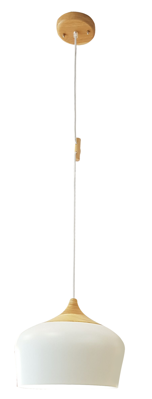 Tear White Scandinavian Hanging Light
