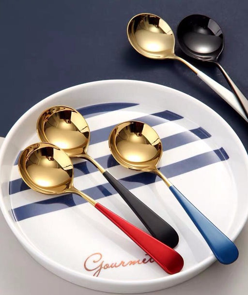 Pastel Gold Spoon