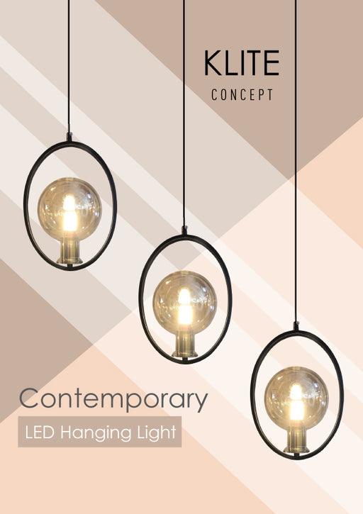 Circular Hanging Light