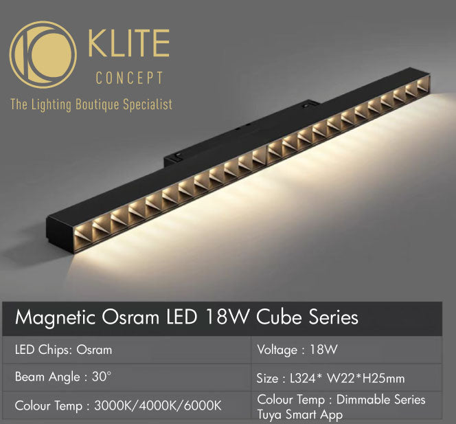Osram Magnetic- Cube Series