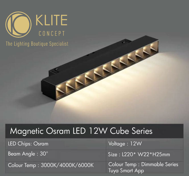 Osram Magnetic- Cube Series