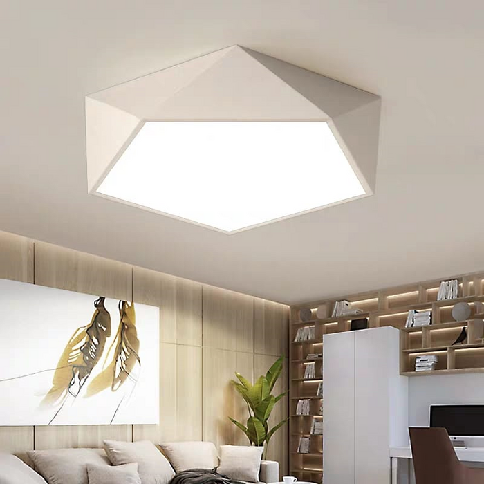 Modern Octagon Ceiling Light