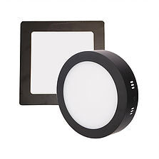 Hamburg Ceiling Lamp In Black Frame