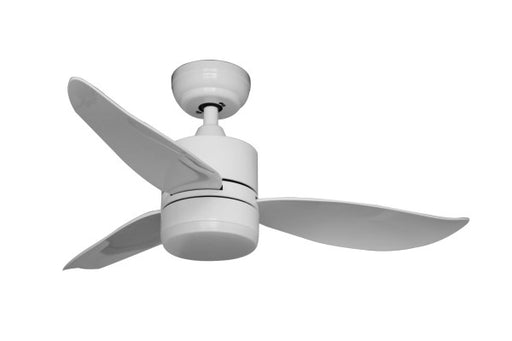 FANCO F-STAR DC Ceiling Fan in White