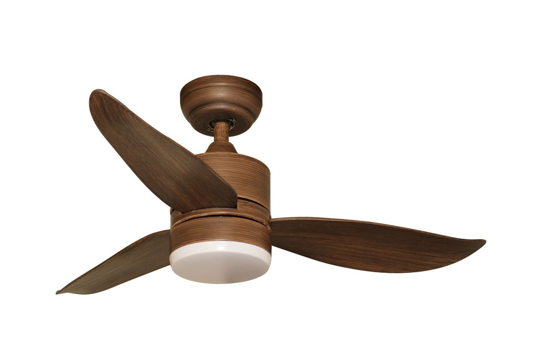 FANCO F-STAR DC Ceiling Fan in Wood