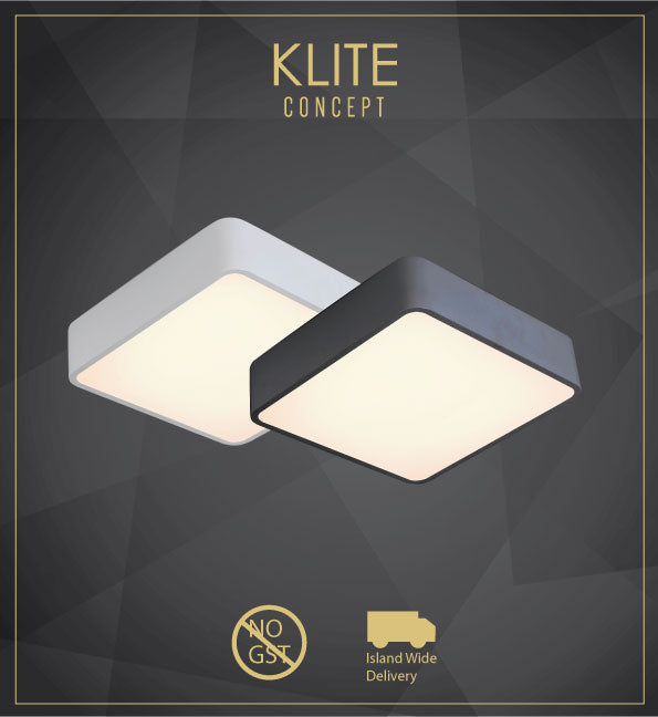 Contemporary Square Ceiling Light