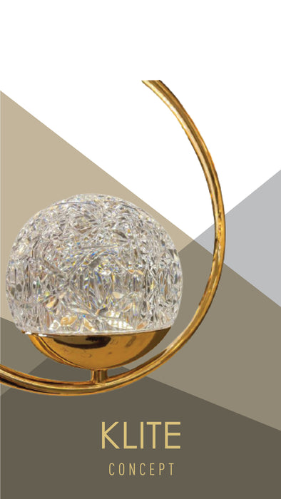 Balmore - Crystal Round Pendant Light